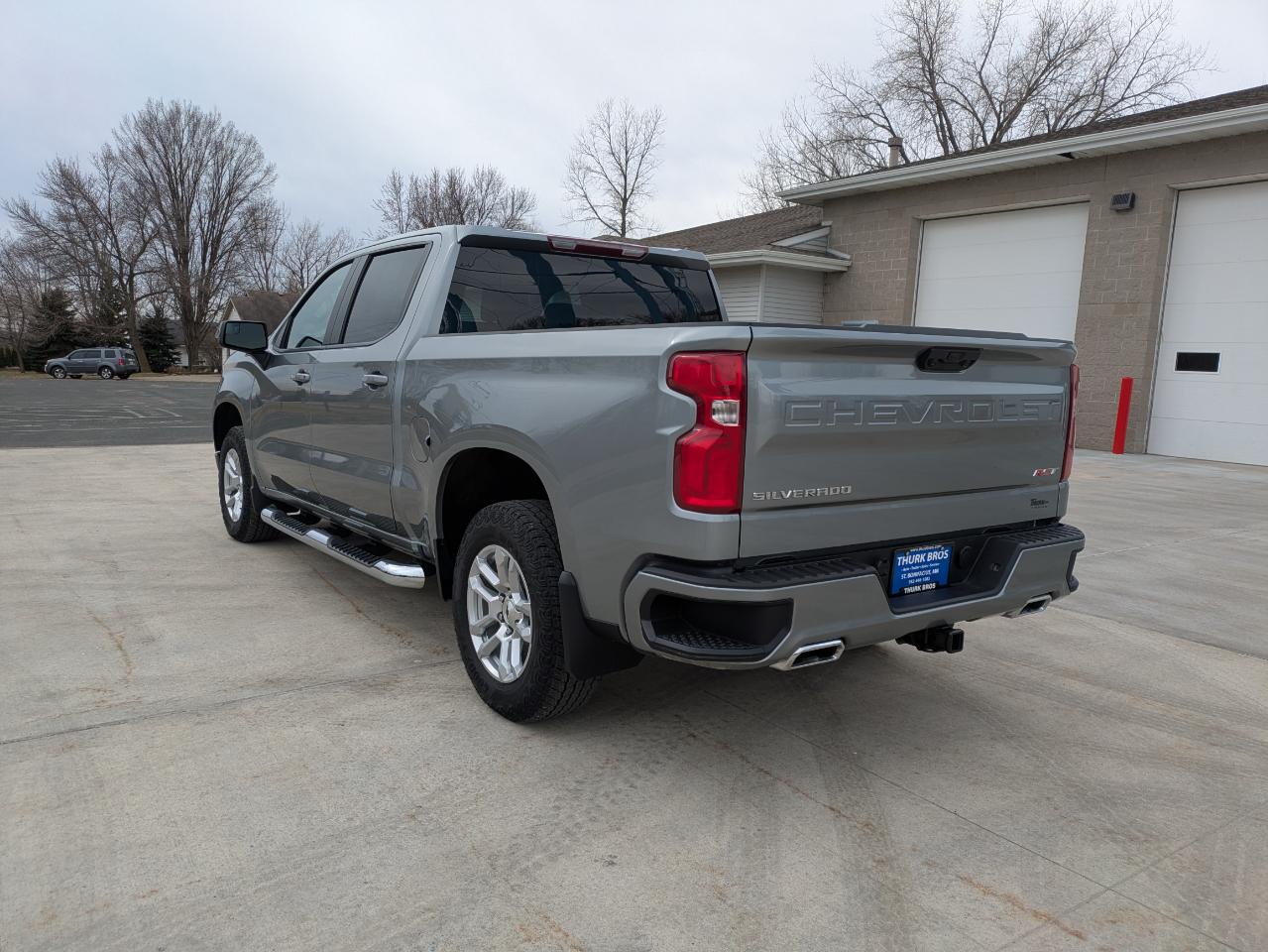 Chevrolet Silverado 1500 RST Crew Cab 4WD 2023