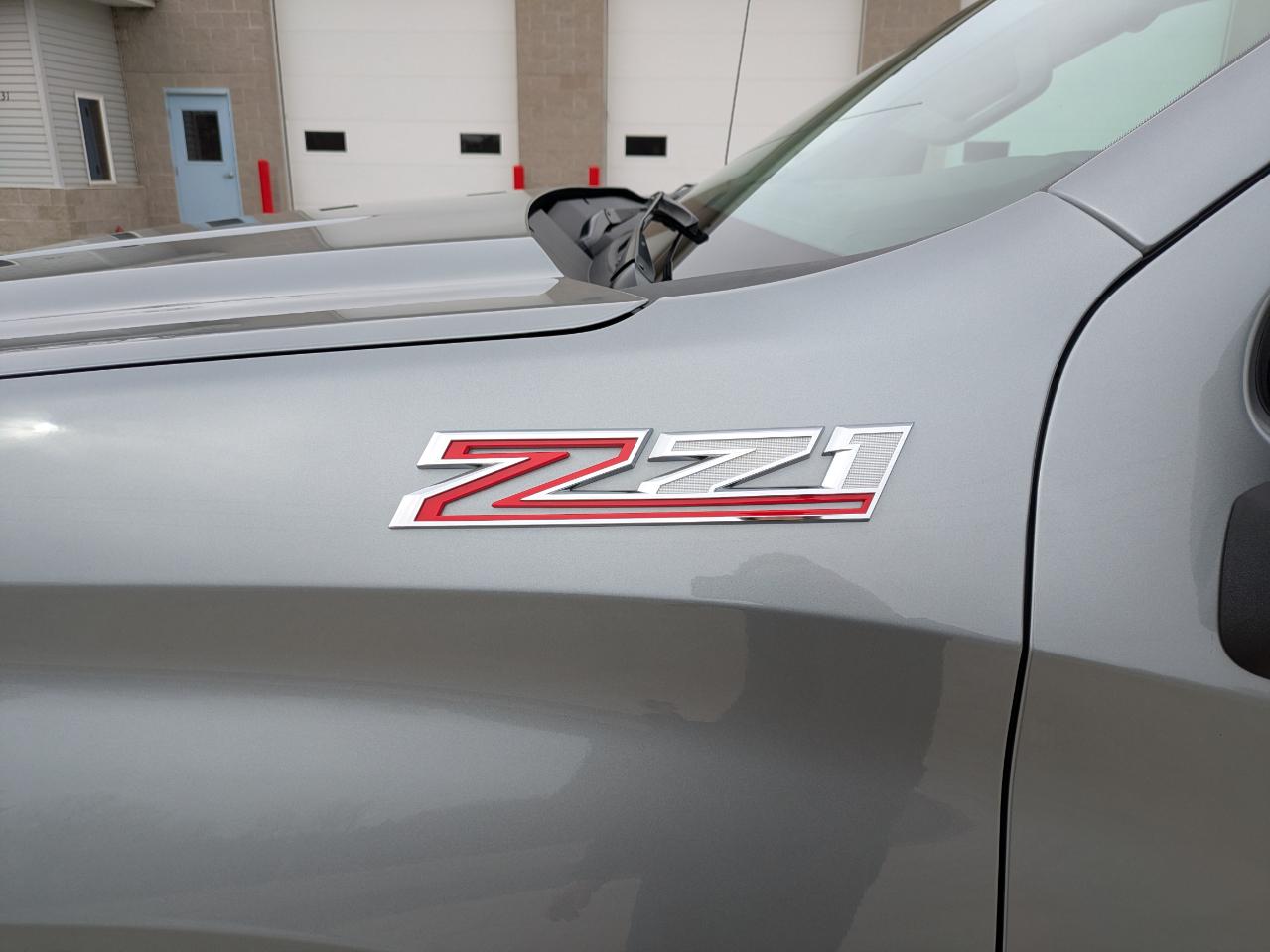 Chevrolet Silverado 1500 RST Crew Cab 4WD 2023