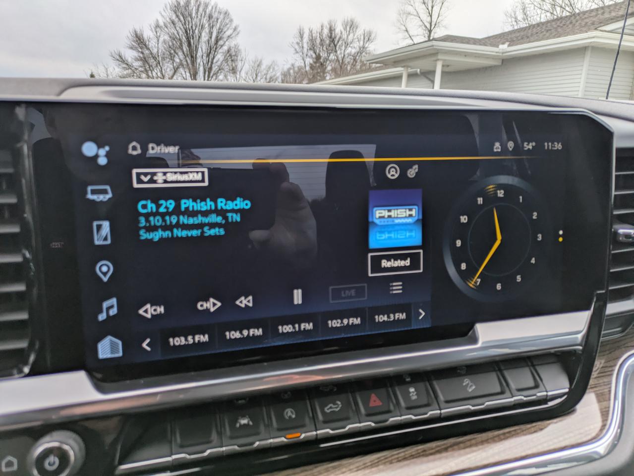 Chevrolet Silverado 1500 RST Crew Cab 4WD 2023