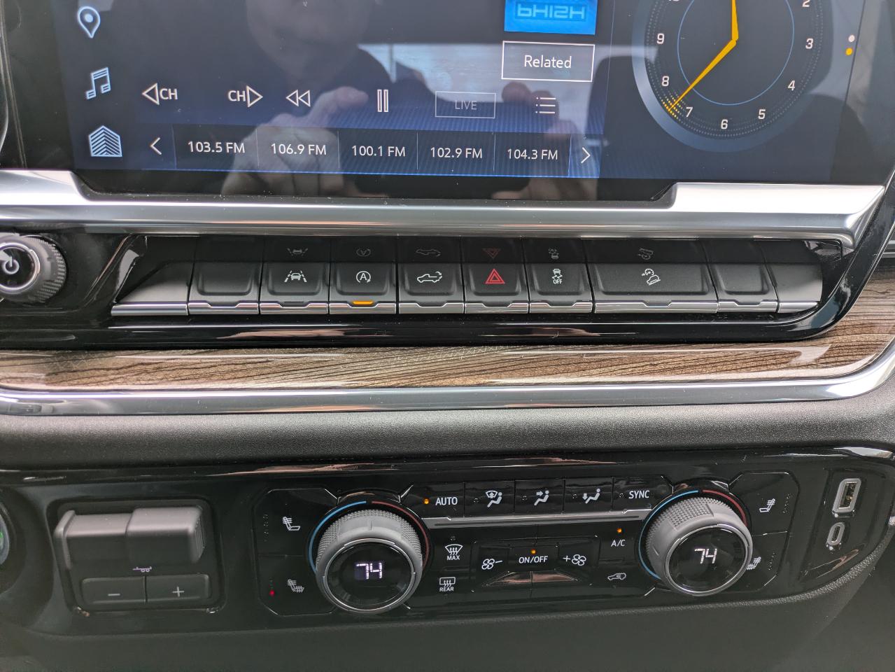 Chevrolet Silverado 1500 RST Crew Cab 4WD 2023