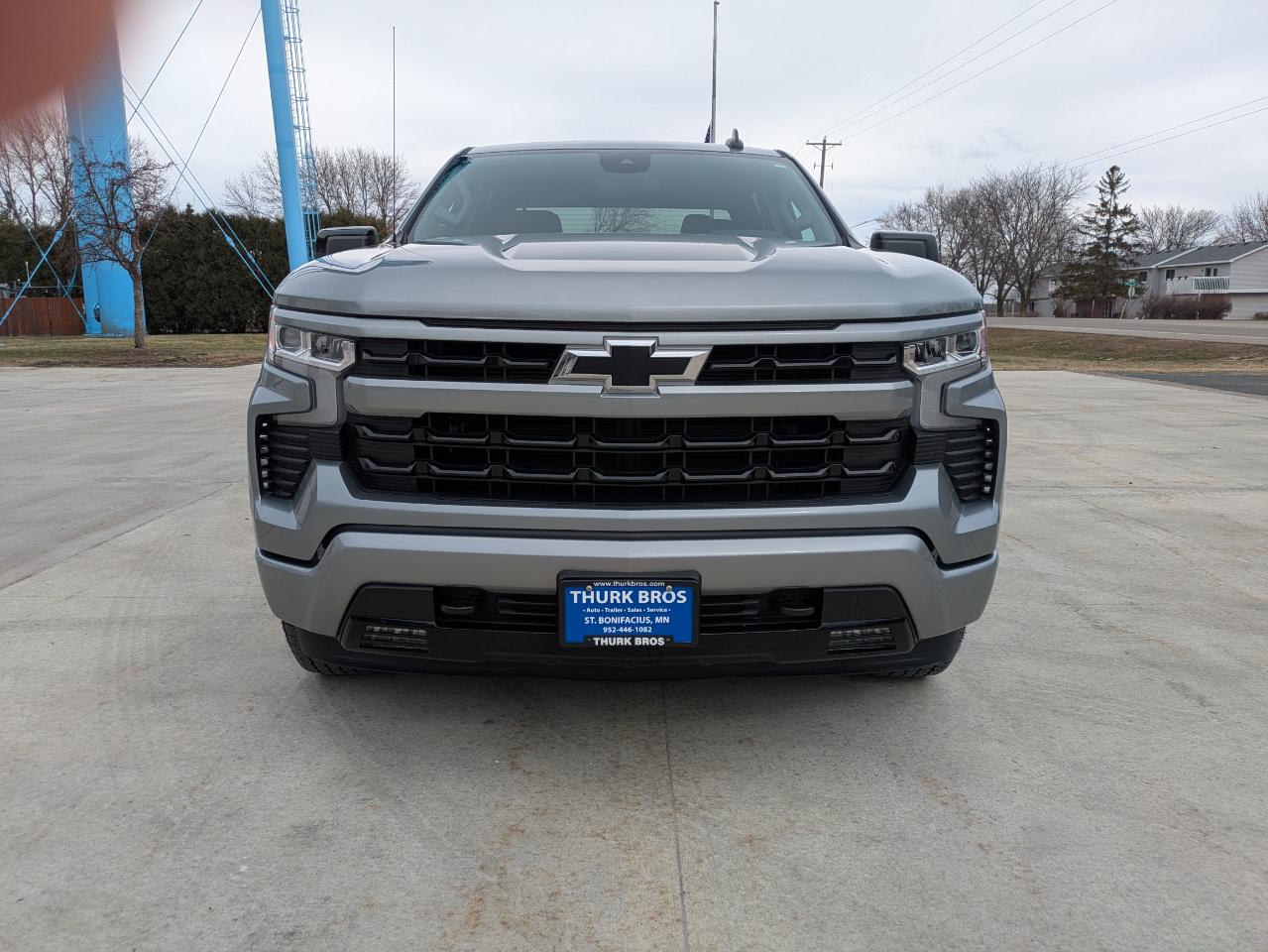 Chevrolet Silverado 1500 RST Crew Cab 4WD 2023