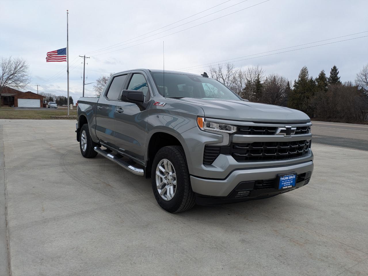 Chevrolet Silverado 1500 RST Crew Cab 4WD 2023