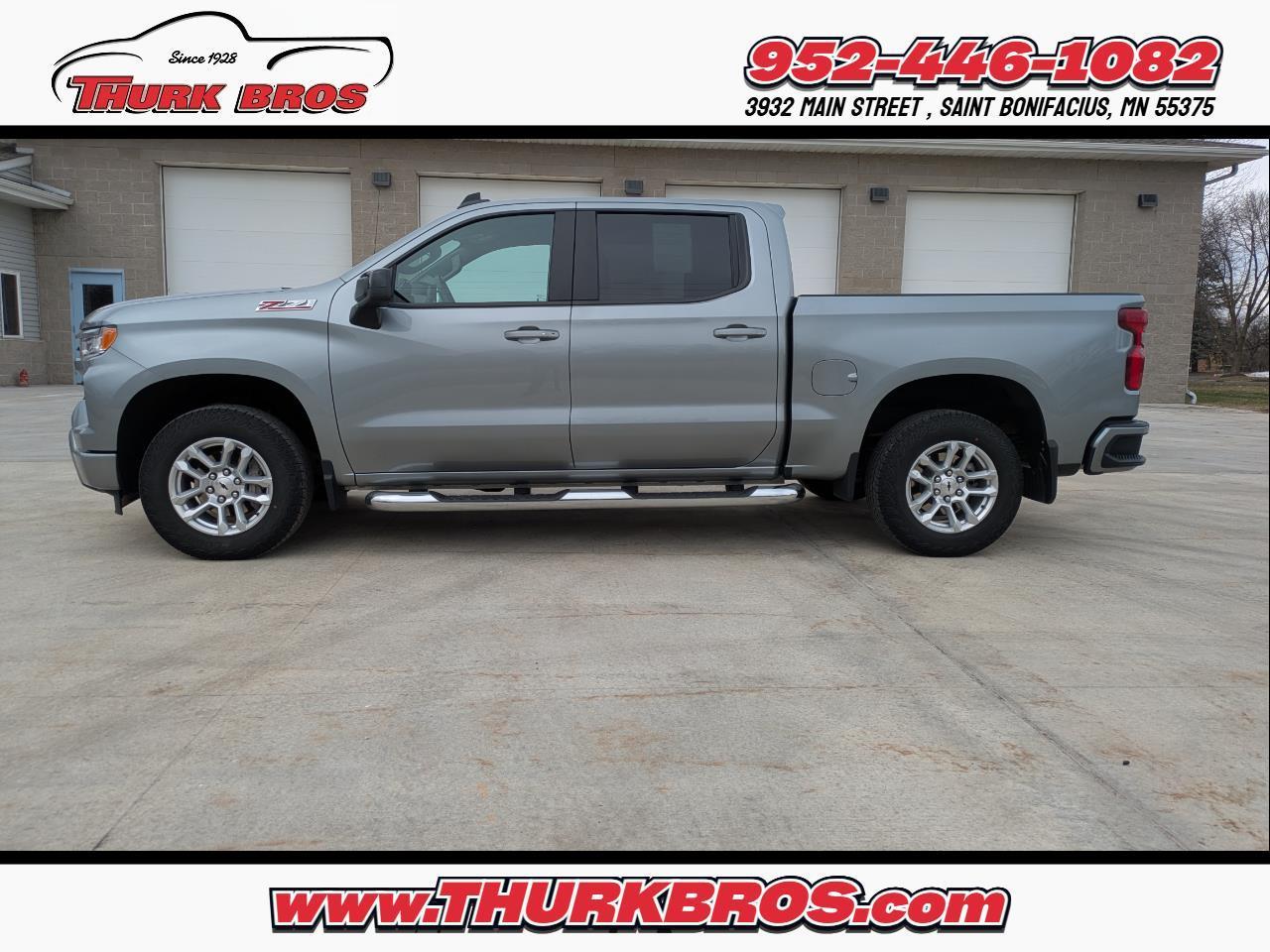 2023 Chevrolet Silverado 1500 RST Crew Cab 4WD