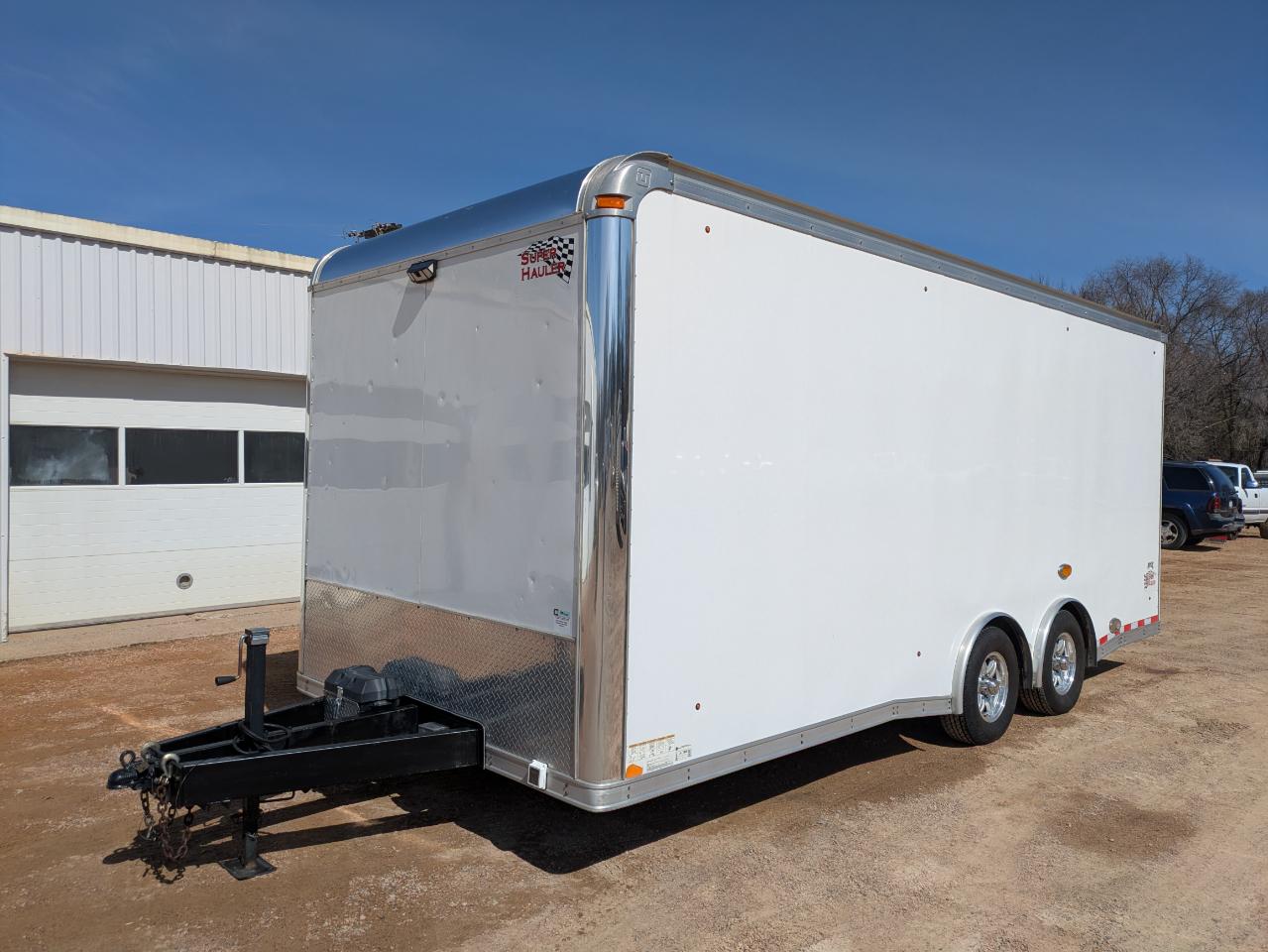 United Trailers Super Hauler  2014