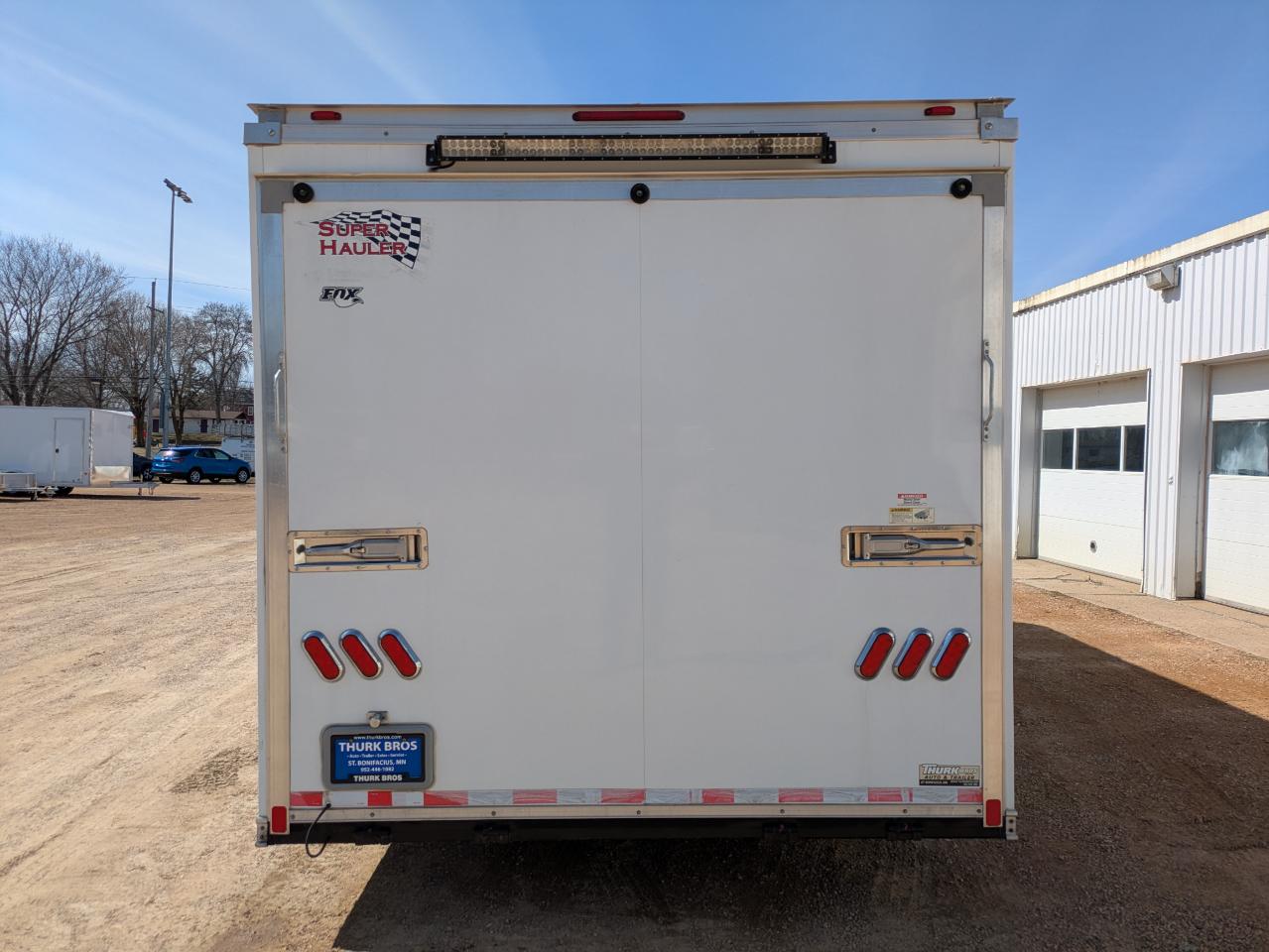 United Trailers Super Hauler  2014