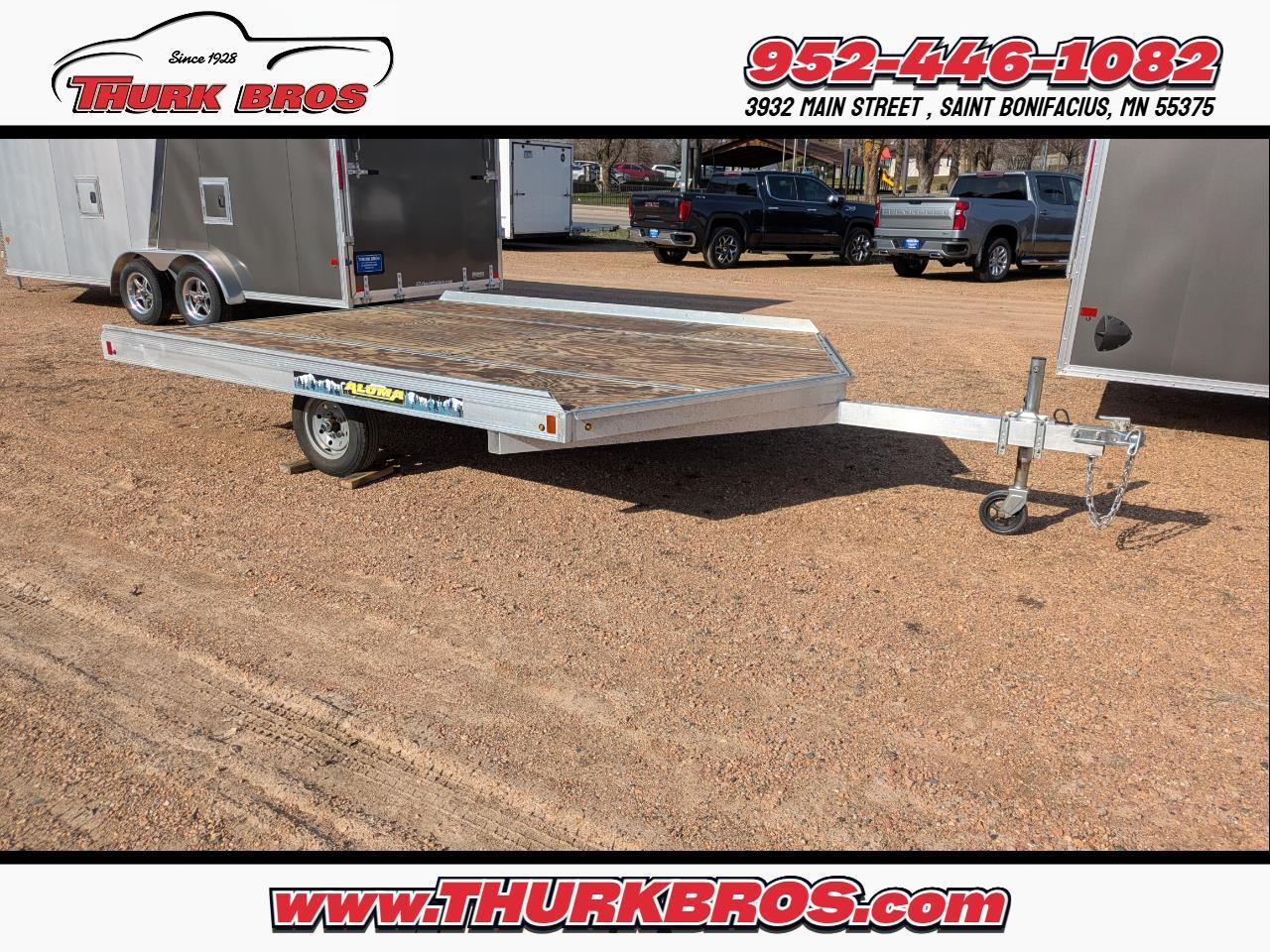 2022 Aluma 8610D Snow 10'