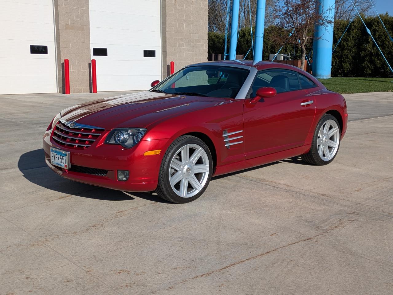 Chrysler Crossfire Coupe 2004