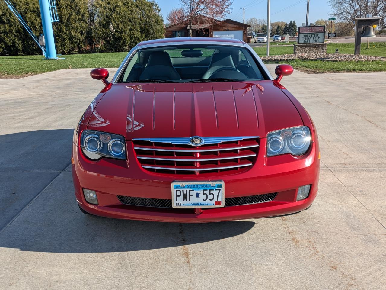 Chrysler Crossfire Coupe 2004