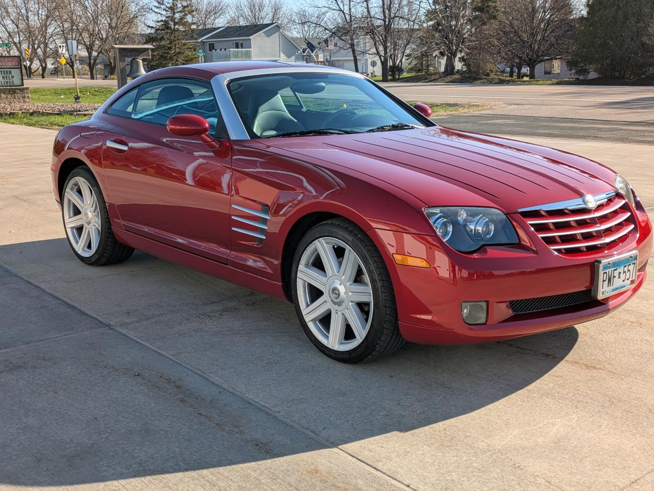 Chrysler Crossfire Coupe 2004