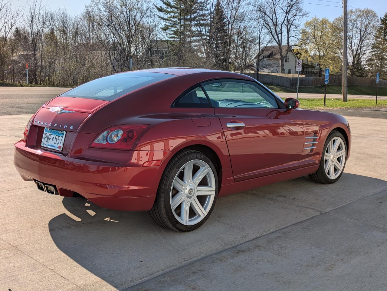 Chrysler Crossfire Coupe 2004