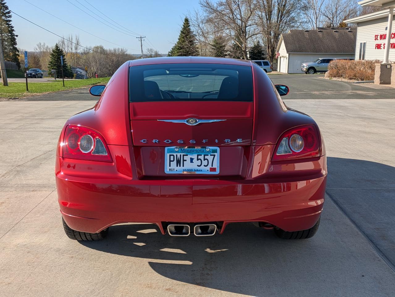 Chrysler Crossfire Coupe 2004