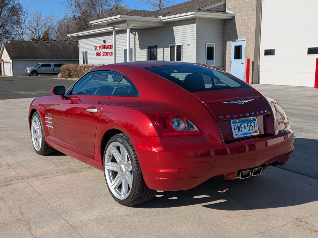 Chrysler Crossfire Coupe 2004
