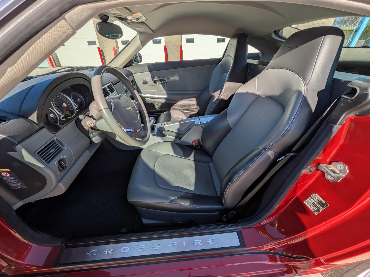 Chrysler Crossfire Coupe 2004