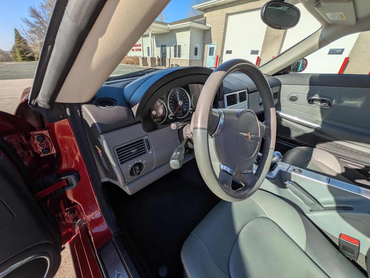 Chrysler Crossfire Coupe 2004