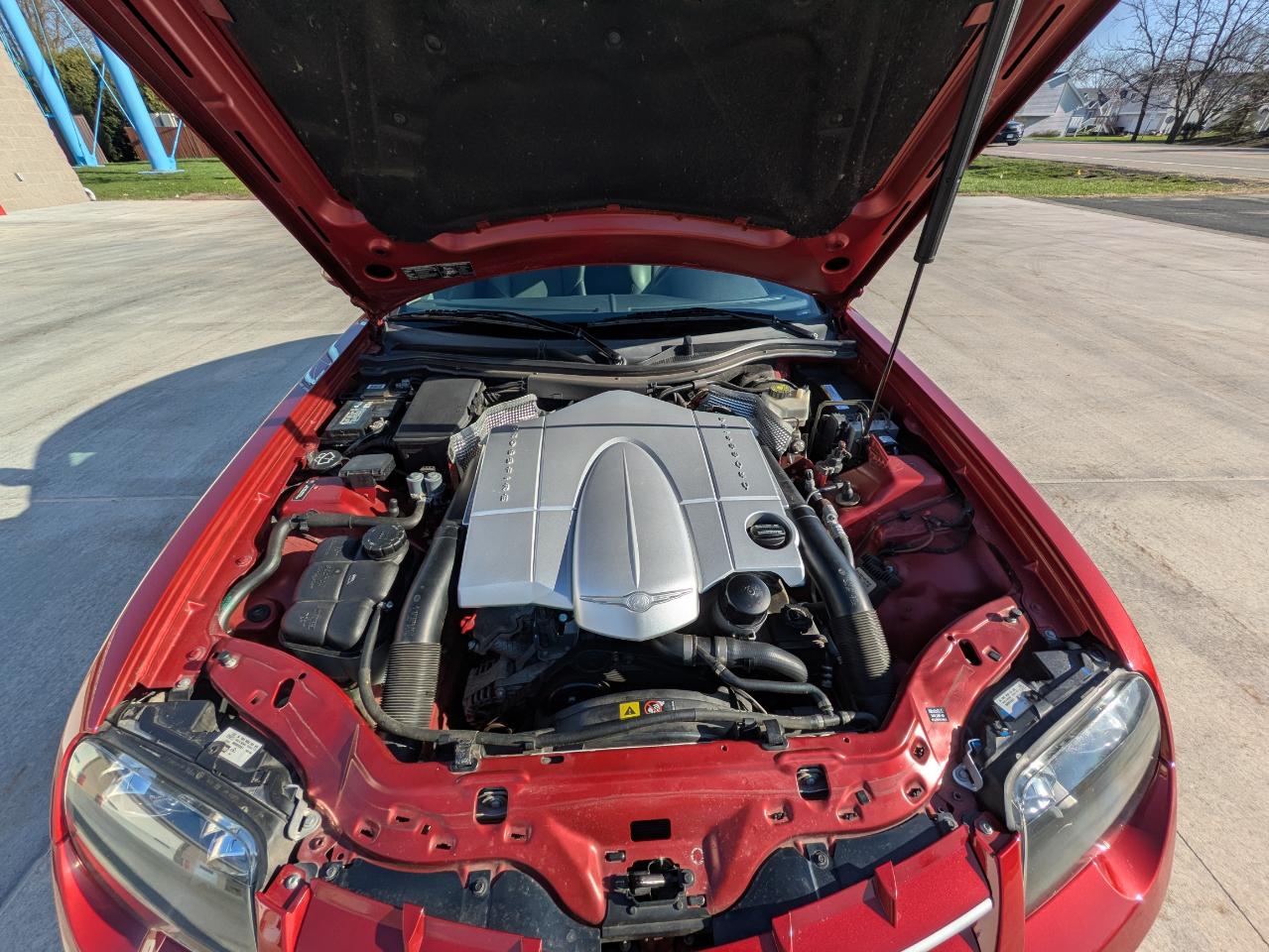 Chrysler Crossfire Coupe 2004