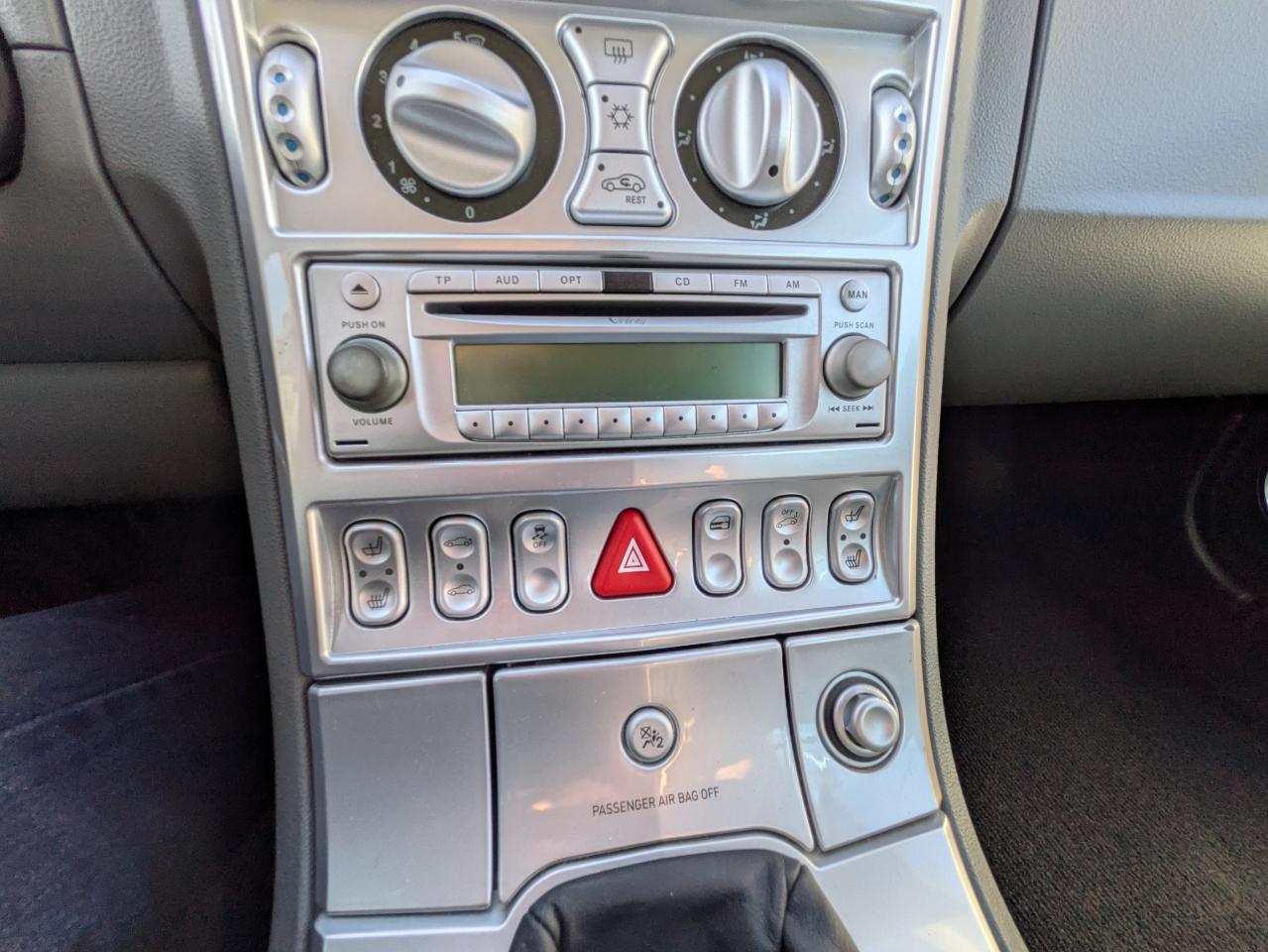 Chrysler Crossfire Coupe 2004