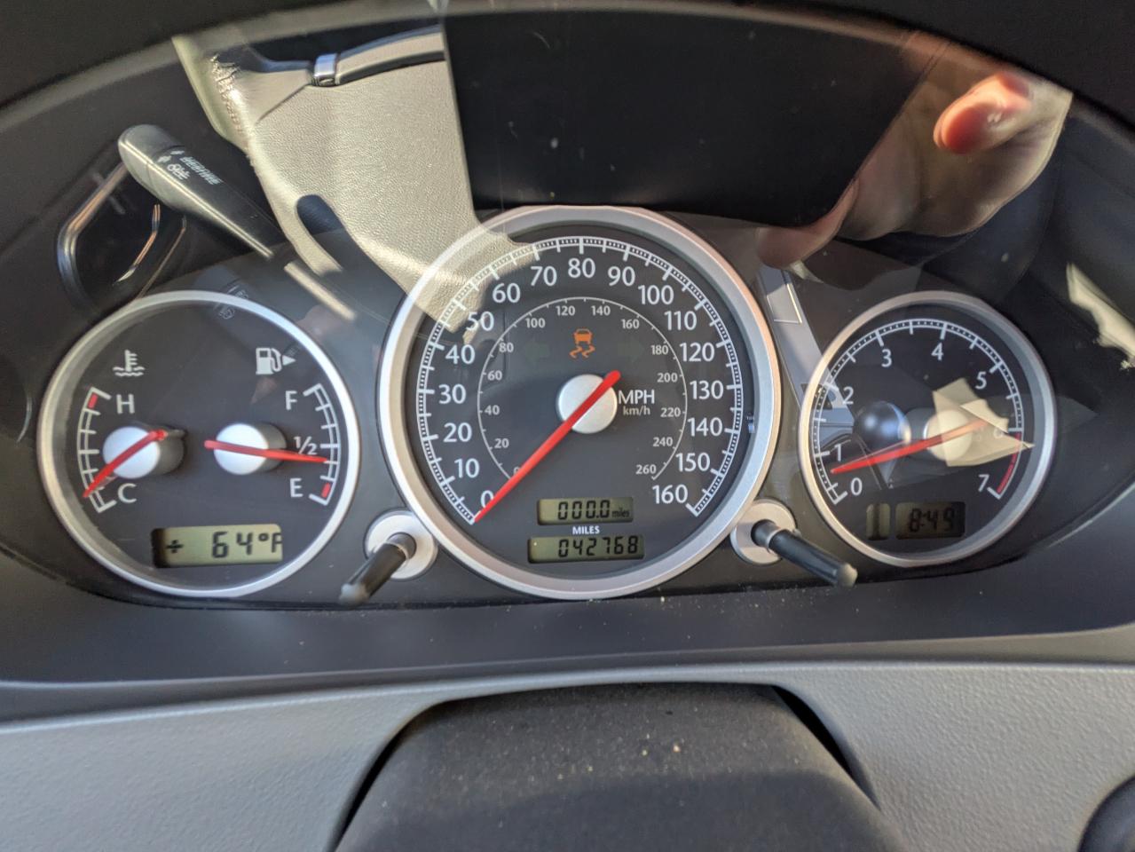 Chrysler Crossfire Coupe 2004