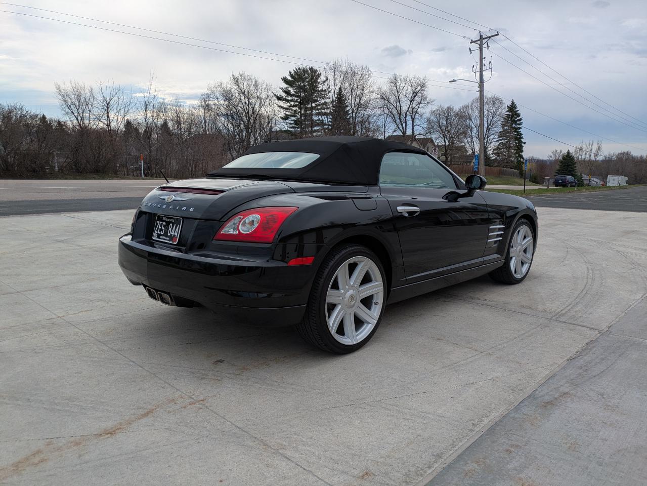 Chrysler Crossfire Roadster Limited 2007