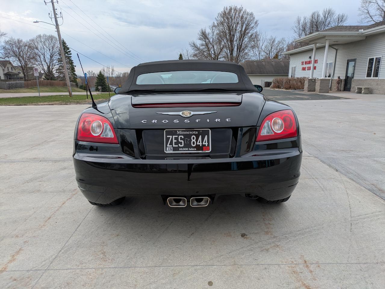Chrysler Crossfire Roadster Limited 2007