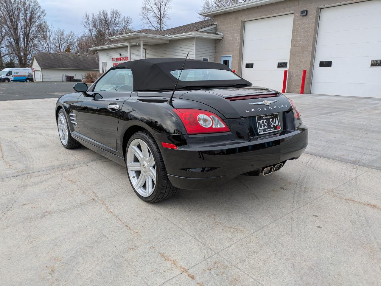 Chrysler Crossfire Roadster Limited 2007
