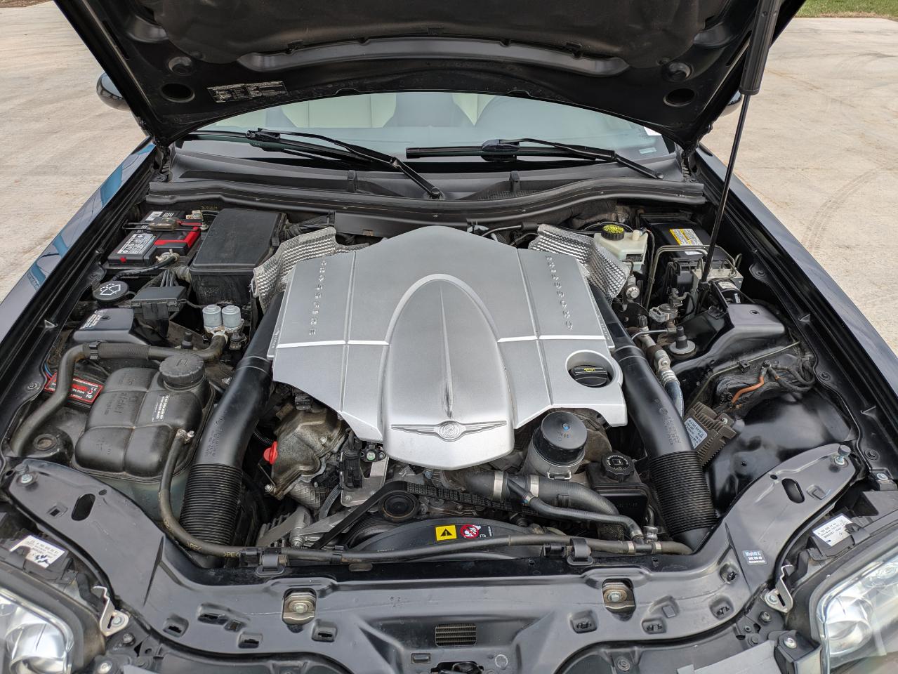 Chrysler Crossfire Roadster Limited 2007