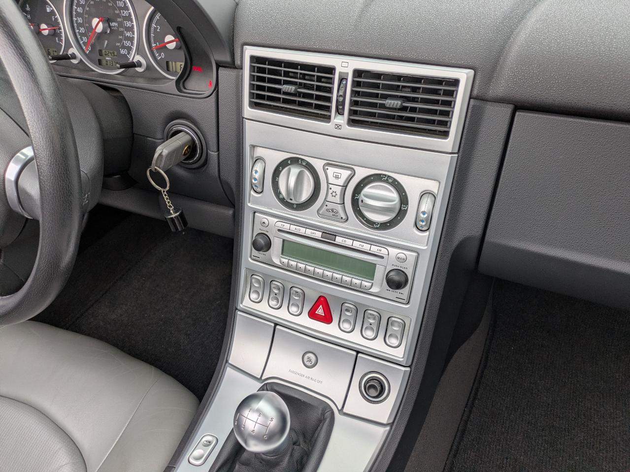 Chrysler Crossfire Roadster 2005