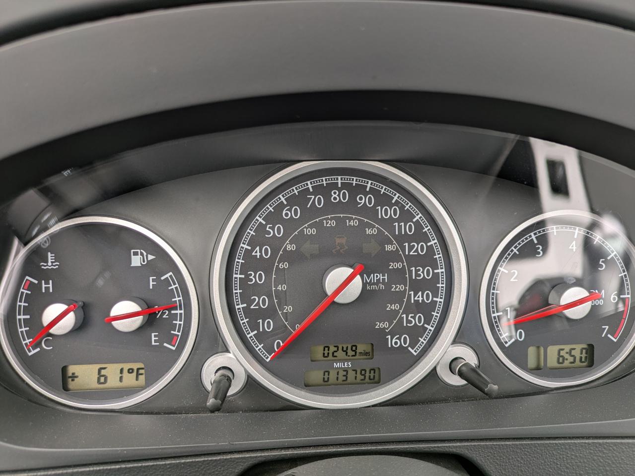 Chrysler Crossfire Roadster 2005