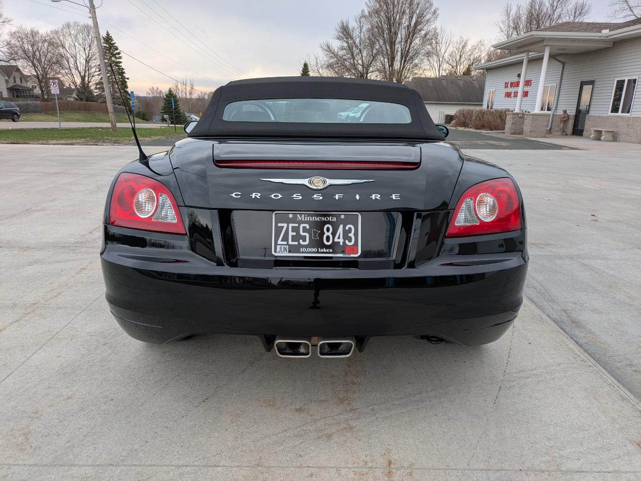 Chrysler Crossfire Roadster 2005