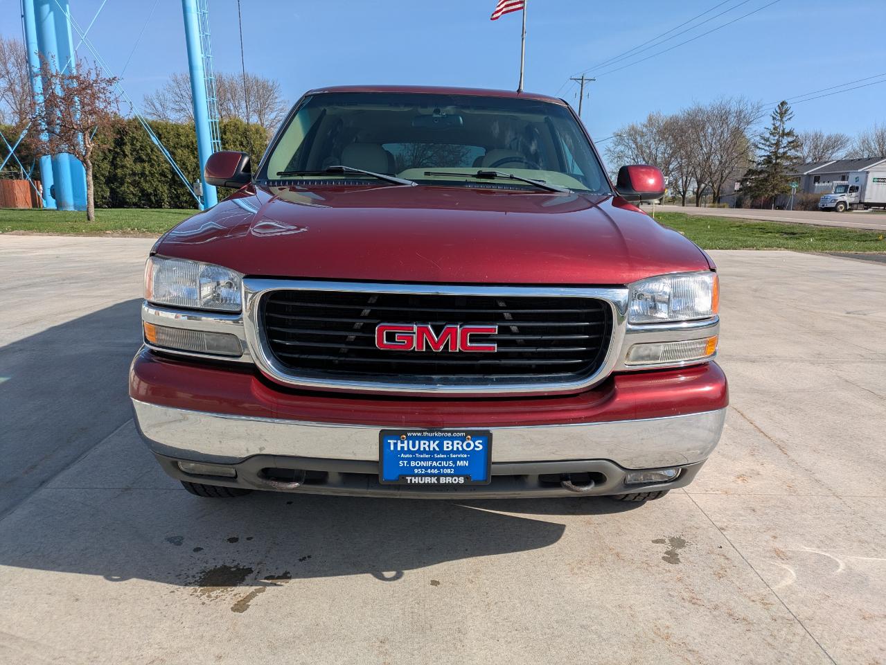 GMC Yukon XL 1500 4WD 2002