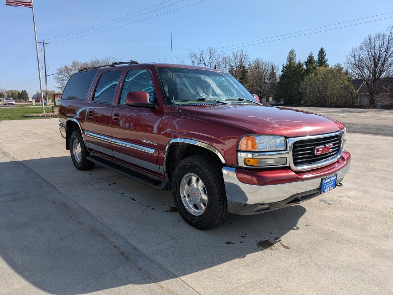 GMC Yukon XL 1500 4WD 2002