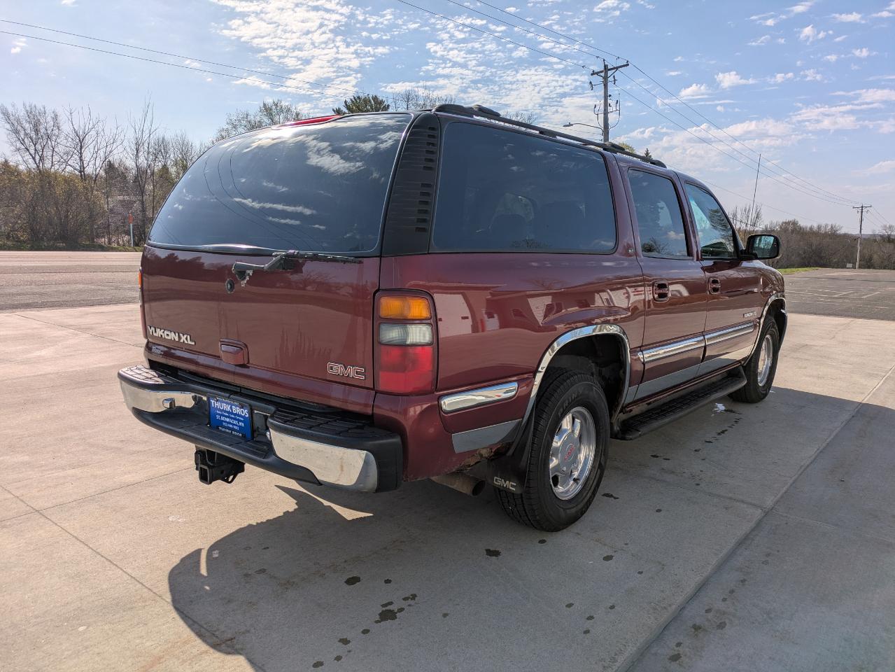 GMC Yukon XL 1500 4WD 2002
