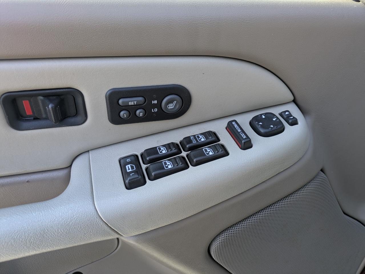 GMC Yukon XL 1500 4WD 2002