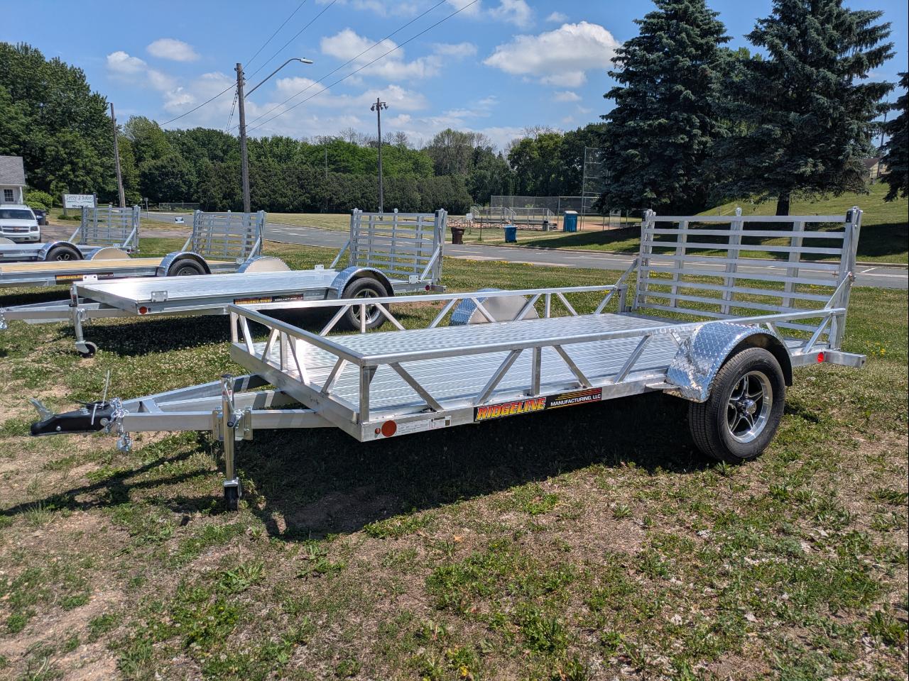 Ridgeline 12FT ALUM PKG  2026