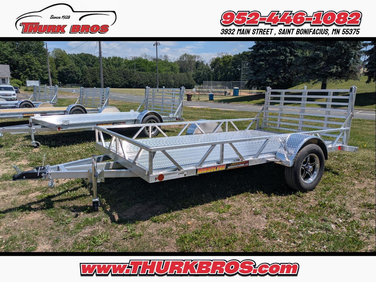2026 Ridgeline 12FT ALUM PKG 