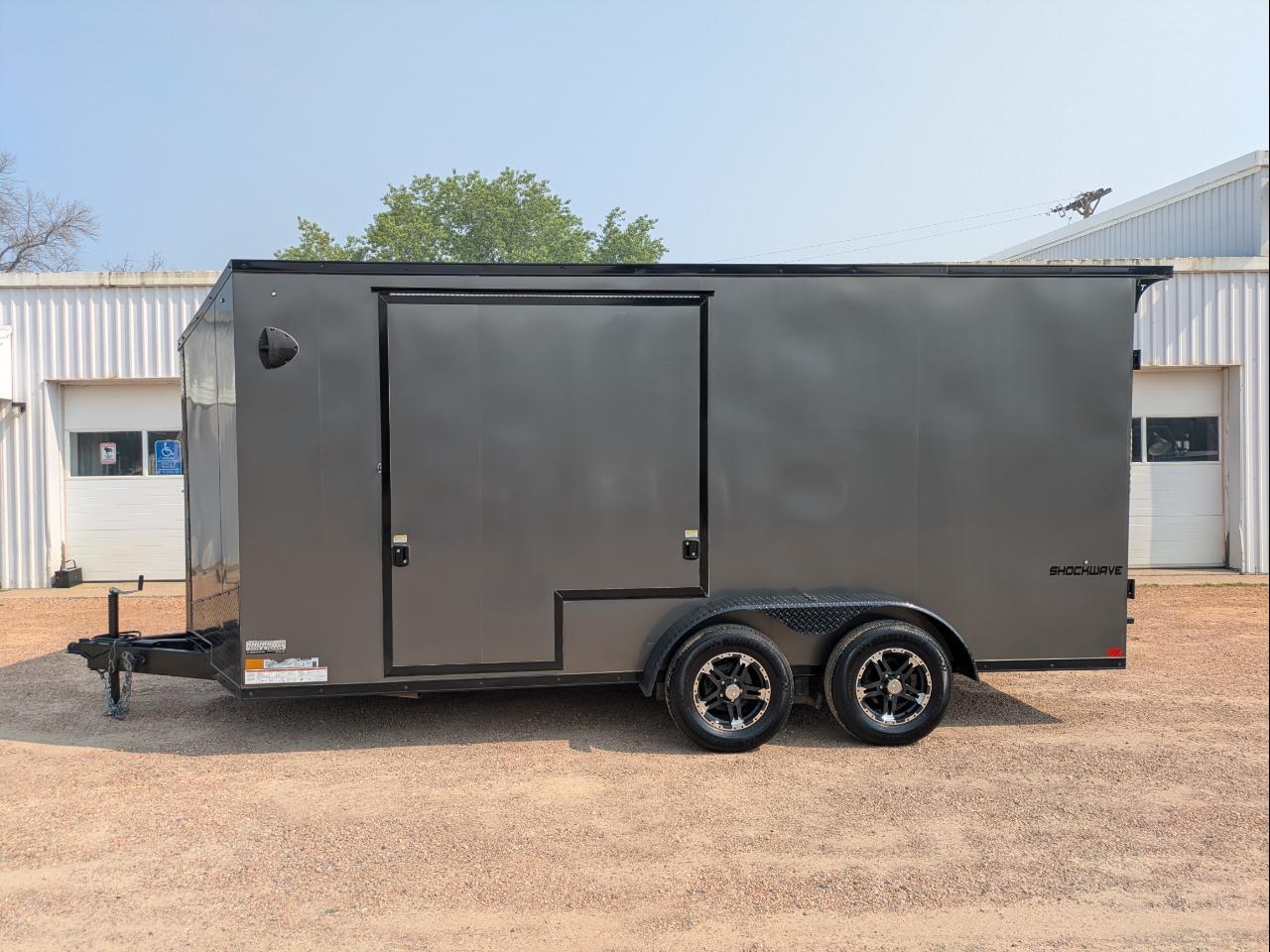 Impact Trailers 7x16  2023