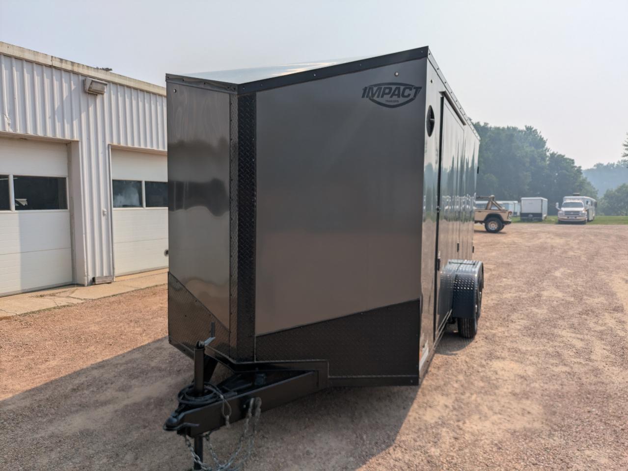 Impact Trailers 7x16  2023
