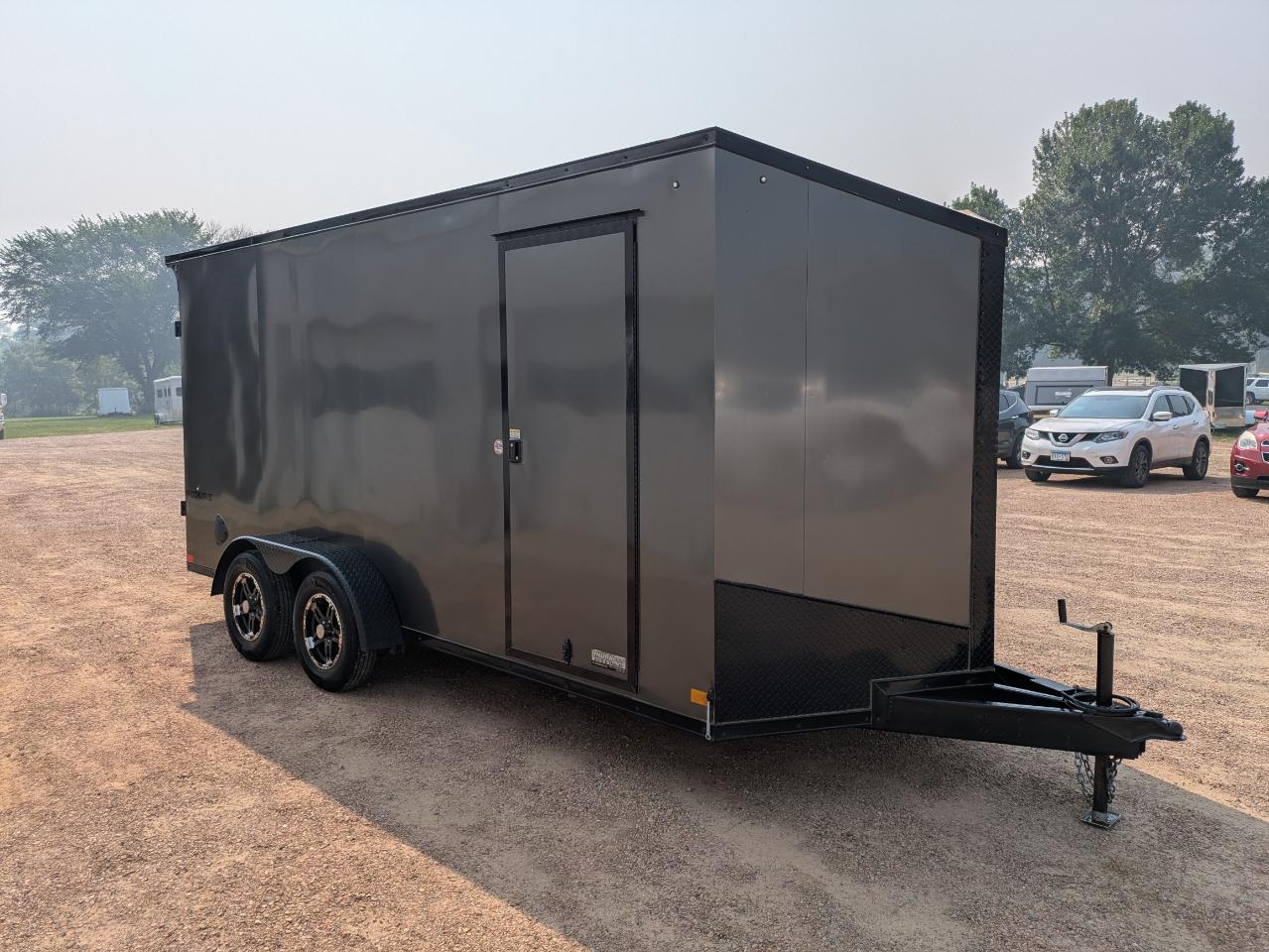 Impact Trailers 7x16  2023