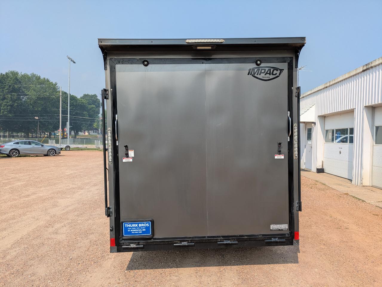 Impact Trailers 7x16  2023