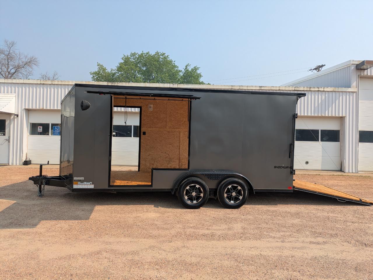 Impact Trailers 7x16  2023