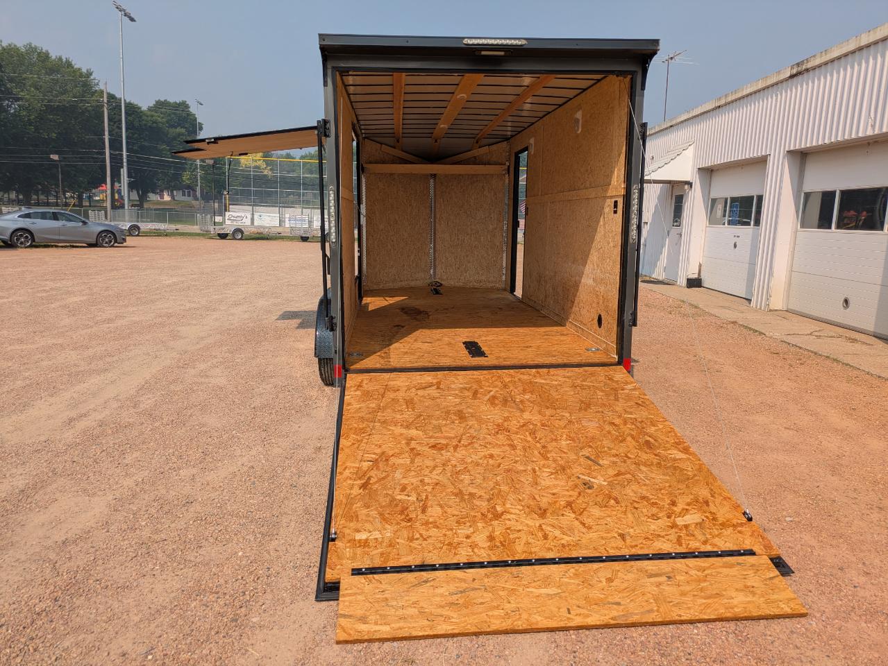 Impact Trailers 7x16  2023