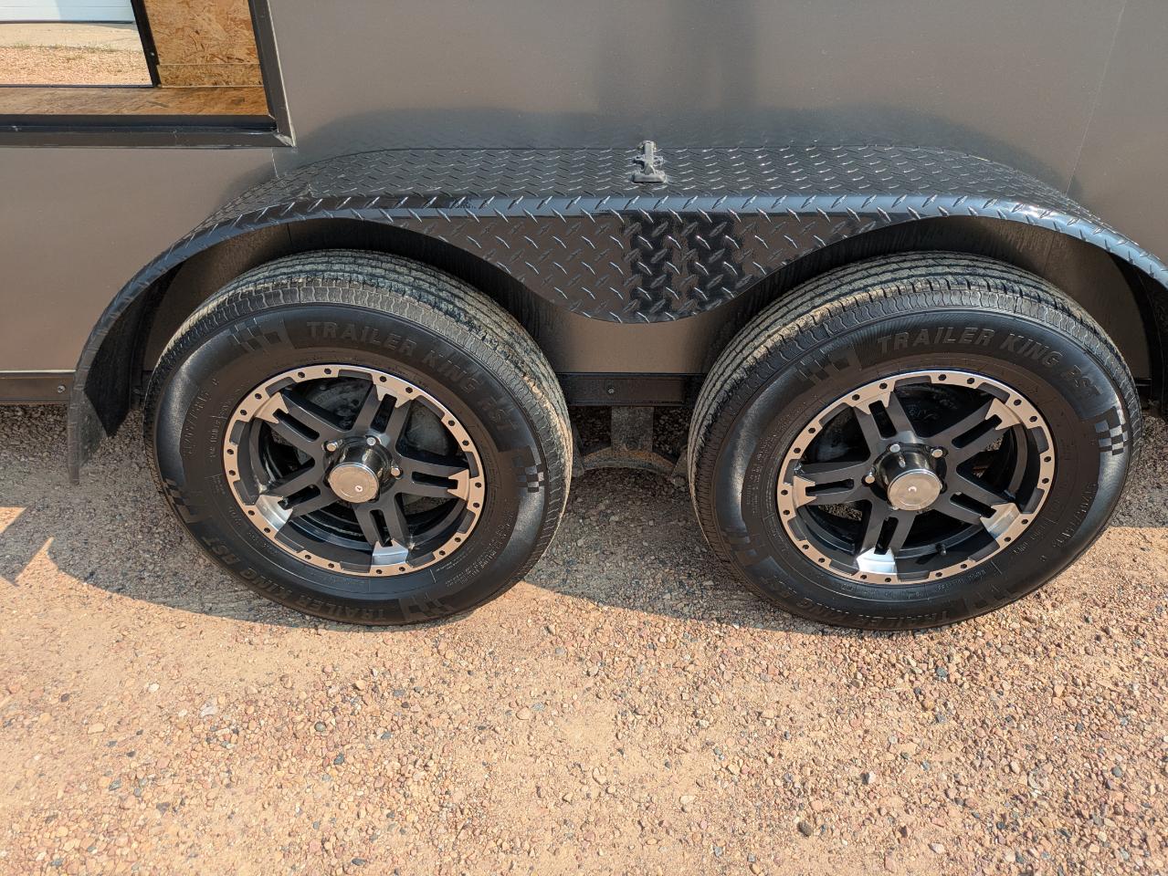 Impact Trailers 7x16  2023