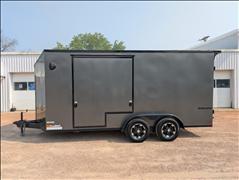 2023 Impact Trailers 7x16 