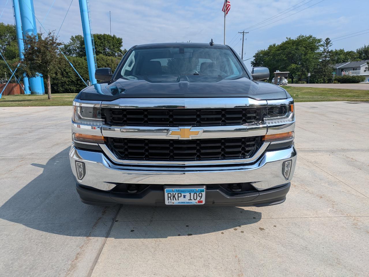 Chevrolet Silverado 1500 LT Crew Cab 4WD 2017