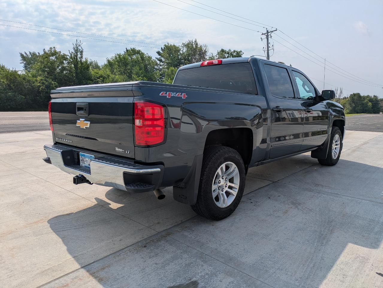 Chevrolet Silverado 1500 LT Crew Cab 4WD 2017