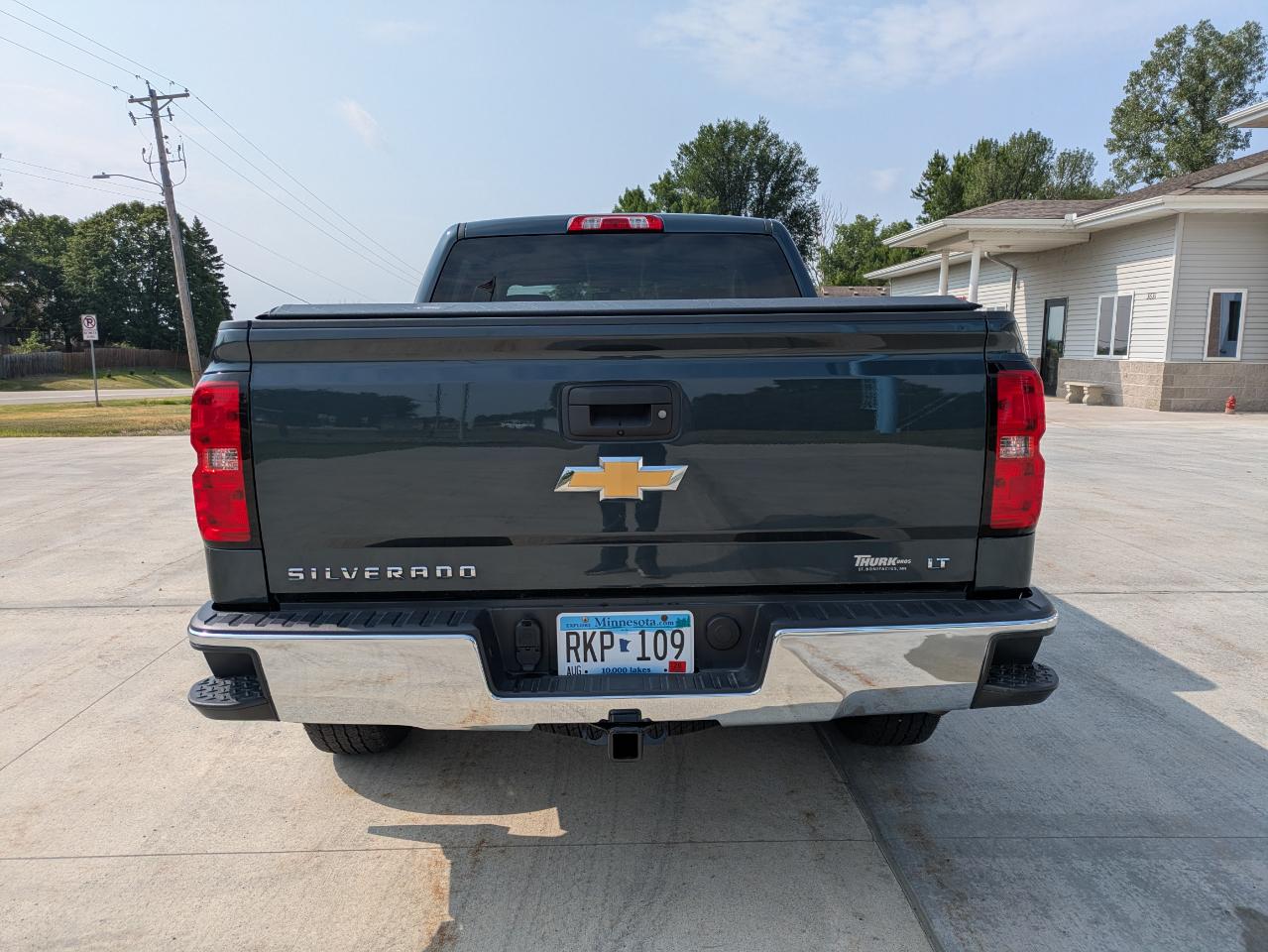 Chevrolet Silverado 1500 LT Crew Cab 4WD 2017
