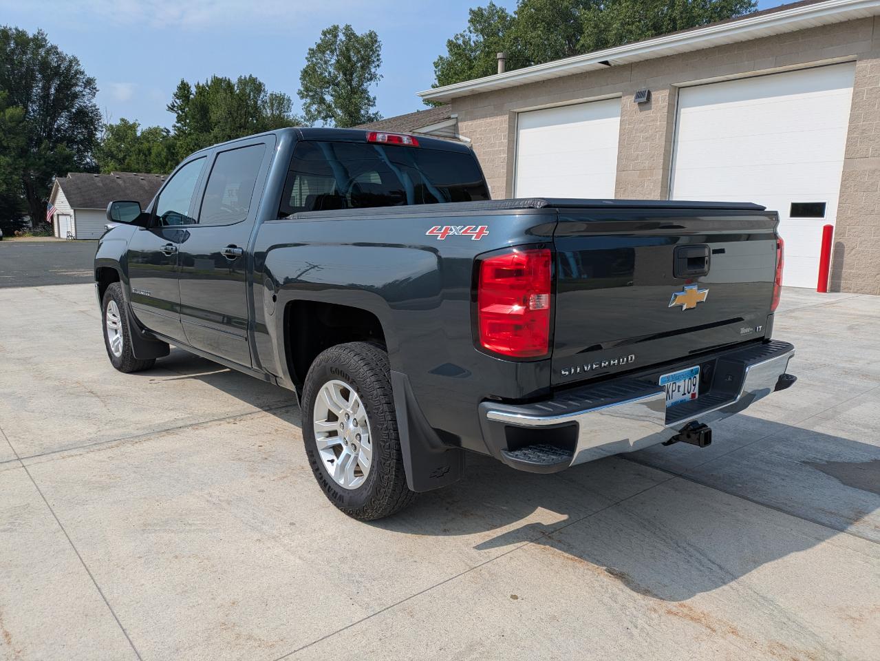 Chevrolet Silverado 1500 LT Crew Cab 4WD 2017
