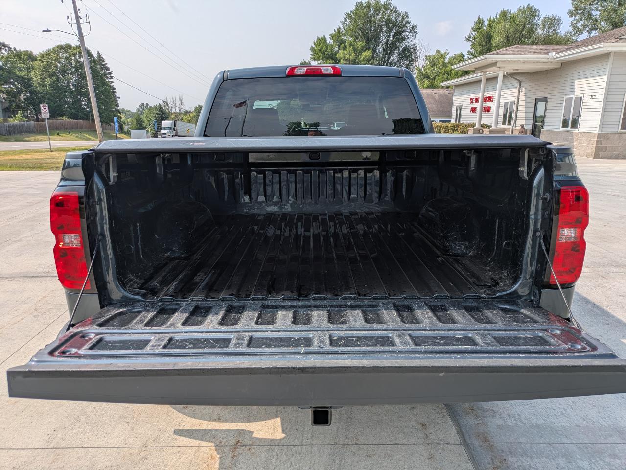 Chevrolet Silverado 1500 LT Crew Cab 4WD 2017