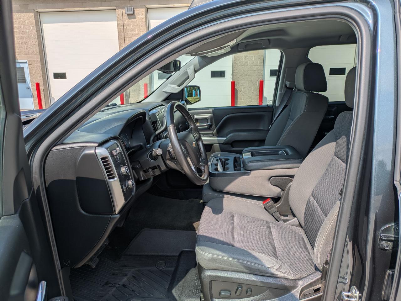 Chevrolet Silverado 1500 LT Crew Cab 4WD 2017