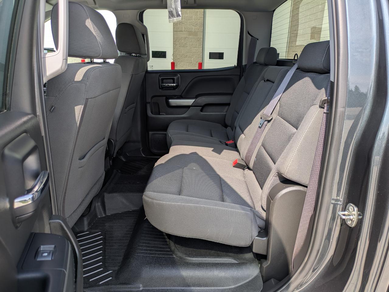 Chevrolet Silverado 1500 LT Crew Cab 4WD 2017