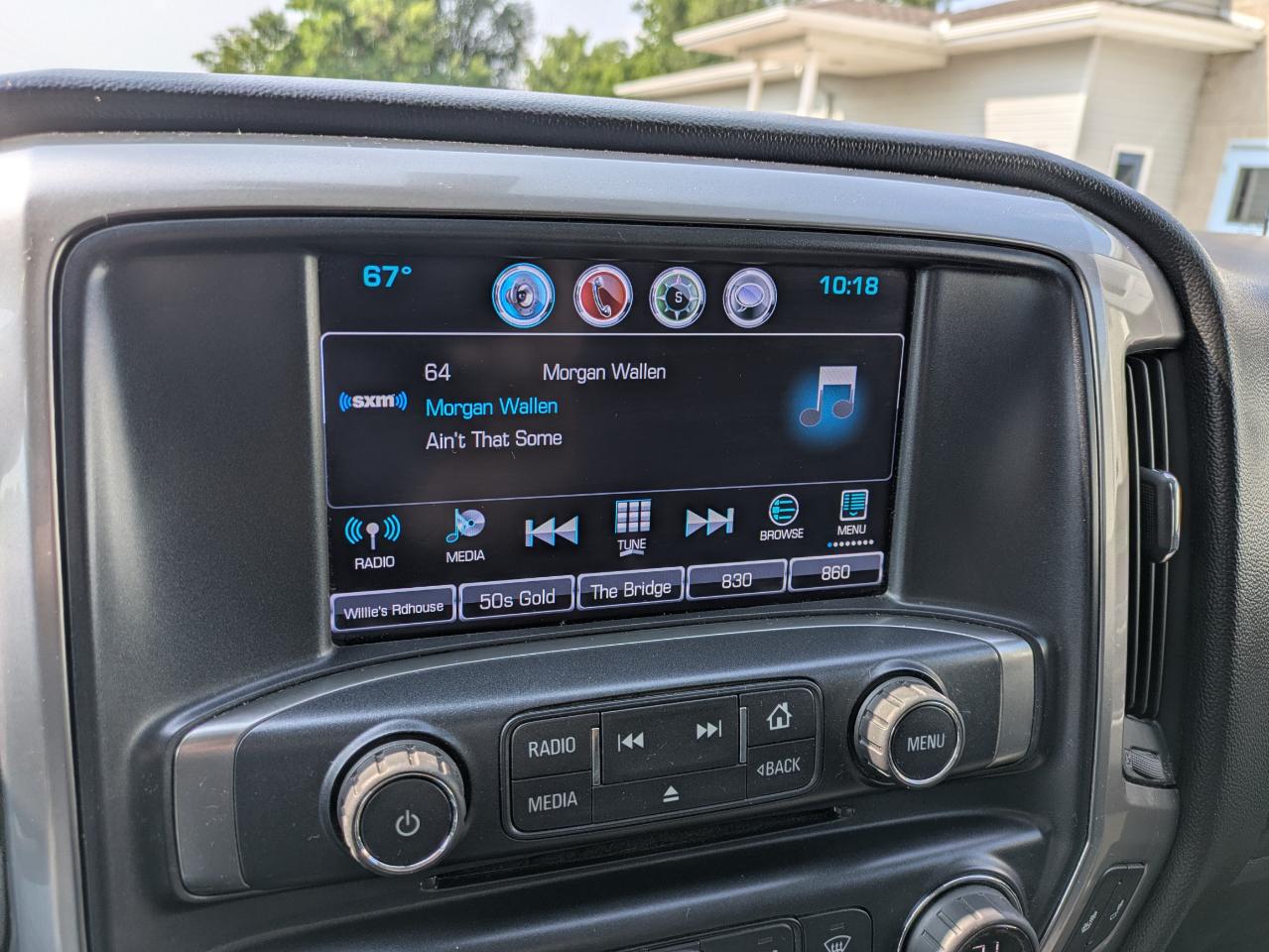Chevrolet Silverado 1500 LT Crew Cab 4WD 2017